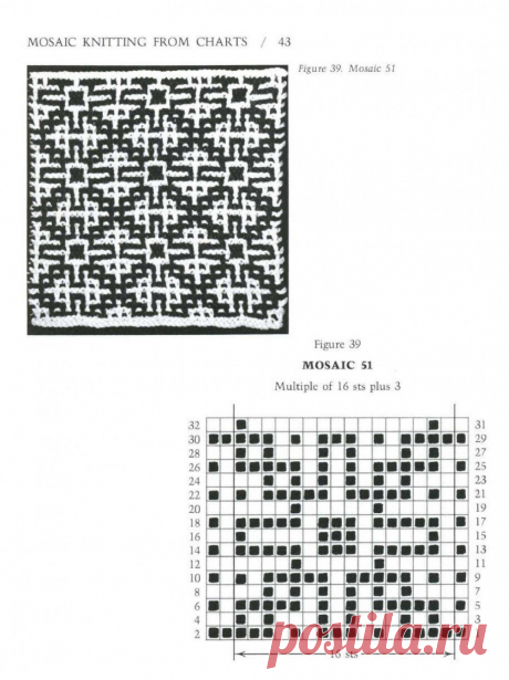 "Mosaic Knitting" 1997г