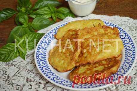 Кабачковые оладьи с кукурузной мукой. Рецепт с фото &amp;bull; Кушать нет