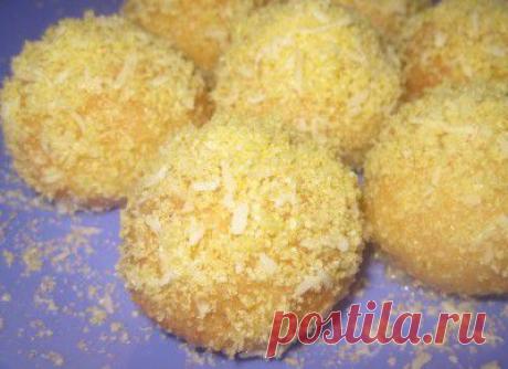 Печенье &quot;Одуванчики&quot;.