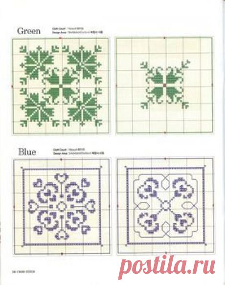 Видео МК по вязанию жаккарда крючком. Урок 4 - Все в ажуре... (вязание крючком) - Страна Мам