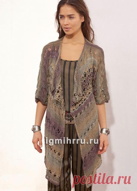 вязаный кардиган спицами | Записи с меткой вязаный кардиган спицами | Дневник вязалочки