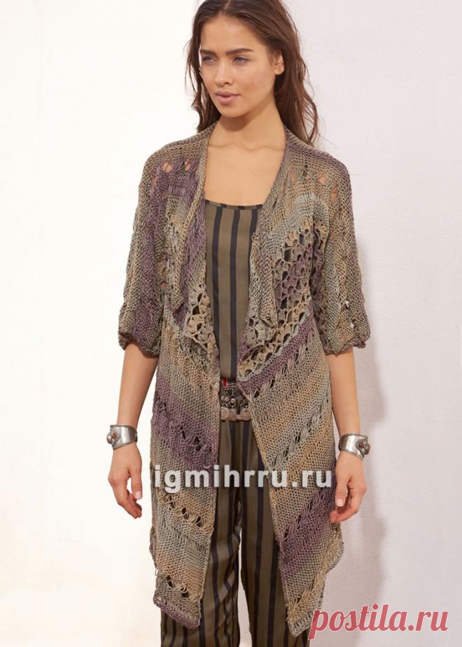 вязаный кардиган спицами | Записи с меткой вязаный кардиган спицами | Дневник вязалочки