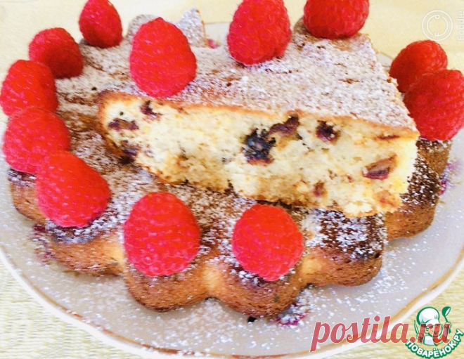 Кекс-пирог с финиками – кулинарный рецепт