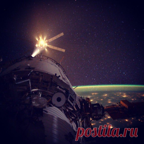 Космос С борта  •  В ФОТОГРАФИЯХ