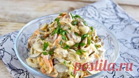 САЛАТ «ПАССАЖИРСКИЙ» — ПОПУЛЯРНОЕ БЛЮДО СОВЕТСКИХ РЕСТОРАНОВ!