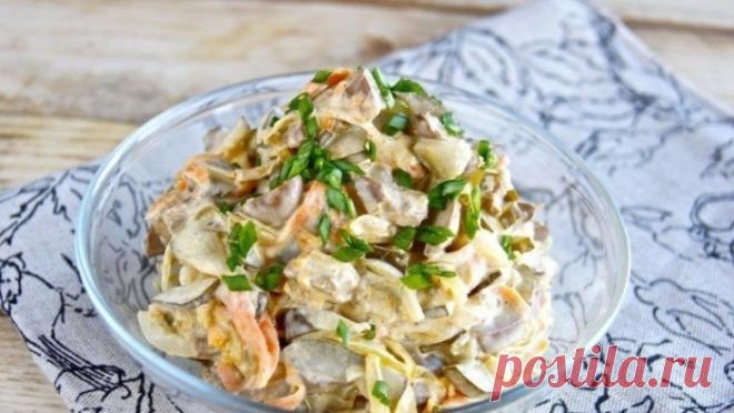 САЛАТ «ПАССАЖИРСКИЙ» — ПОПУЛЯРНОЕ БЛЮДО СОВЕТСКИХ РЕСТОРАНОВ!