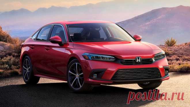 Honda Civic 2022: серийная версия седана 11-го поколения