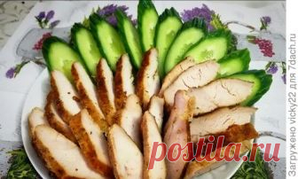 Сочная куриная пастрома без хлопот