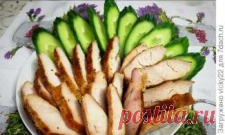 Сочная куриная пастрома без хлопот