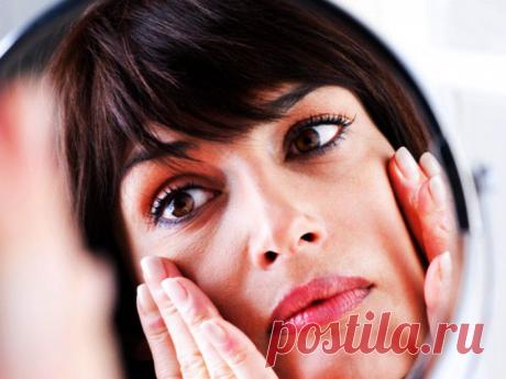 Народные средства от глубоких морщин