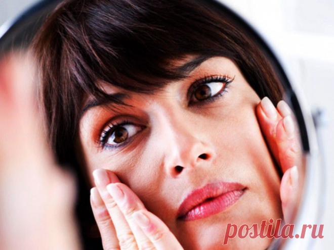 Народные средства от глубоких морщин