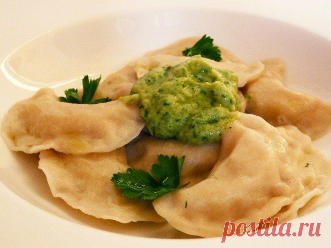 Вареники с картошкой