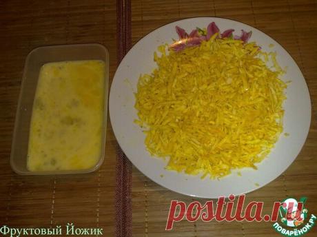 Воздушные сырные палочки