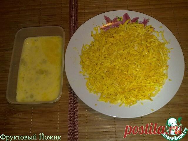 Воздушные сырные палочки