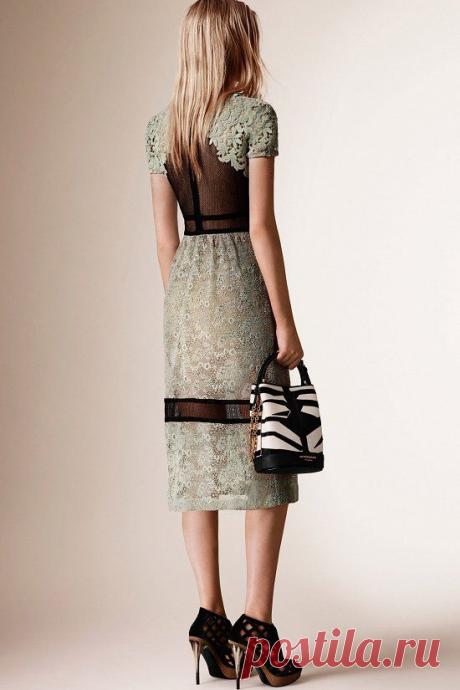 Круизная коллекция Burberry Prorsum resort 2016