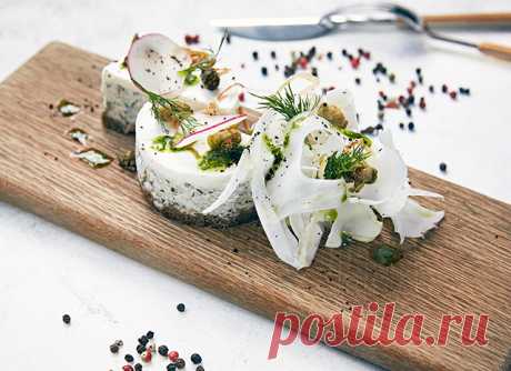 Сочетание несочетаемого: соленый чизкейк с селедочным ремуладом / Surfingbird - проводи время с пользой для себя!