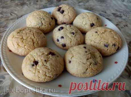 Американское печенье с шоколадной крошкой (Сhocolate chip cookies) - Пиццамейкер Princess - Хлебопечка.ру