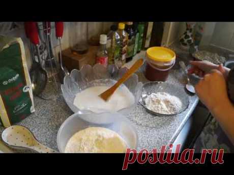 Самый вкусный пшеничный хлеб на закваске - YouTube