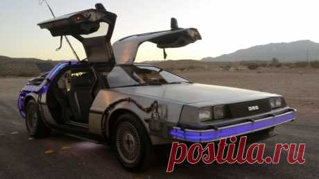 Delorean из фильма «Назад в будущее» пустят с молотка