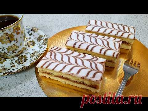 Любимое пирожное из детства " ШКОЛЬНОЕ", песочная полоска с повидлом/Sandy strip with jam. - YouTube Просматривайте этот и другие пины на доске торты пользователя Людмила.
Теги
Любимое пирожное из детства - "Школьное".