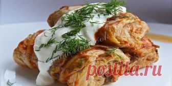 ГОЛУБЦЫ ИЗ ПЕКИНСКОЙ КАПУСТЫ НЕЖНЕЕ И ВКУСНЕЕ, ЧЕМ ОБЫЧНЫЕ