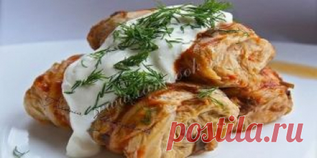 ГОЛУБЦЫ ИЗ ПЕКИНСКОЙ КАПУСТЫ НЕЖНЕЕ И ВКУСНЕЕ, ЧЕМ ОБЫЧНЫЕ