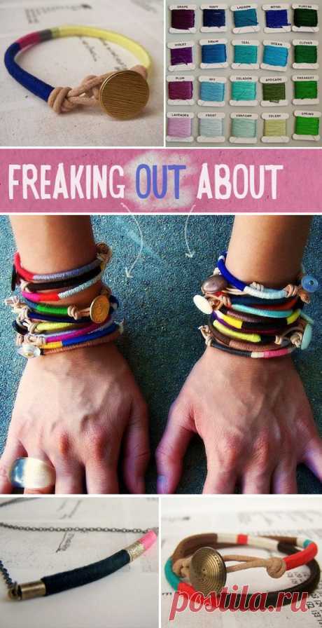 (65) DIY bracelets. Pinned this for now, to go back one day and learn how to do these. | Crafts - Jewelry