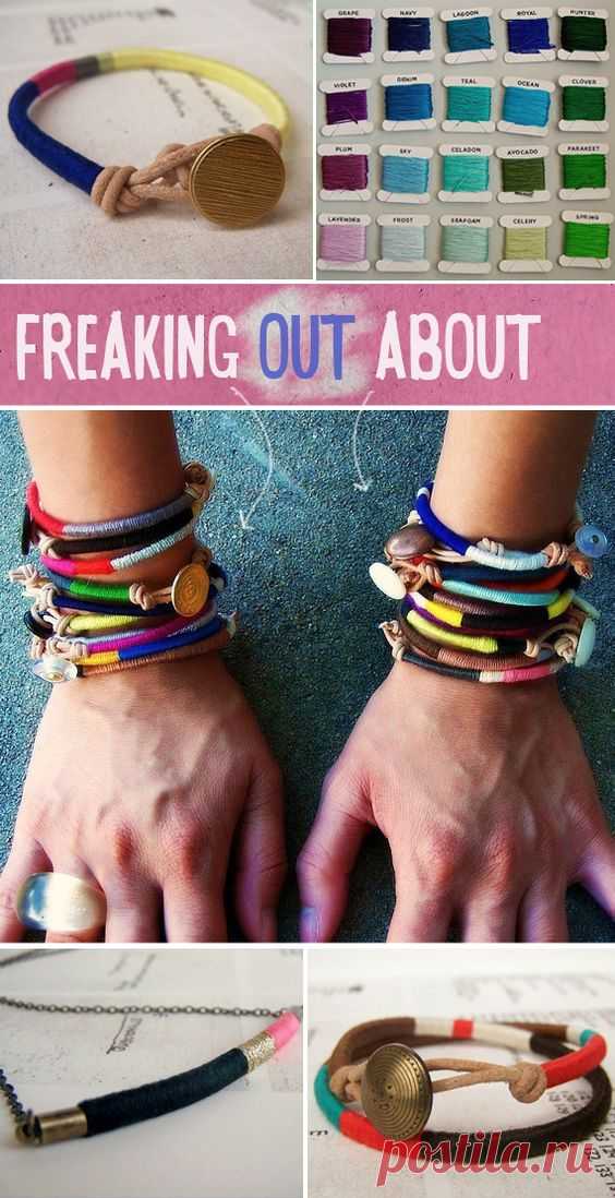 (65) DIY bracelets. Pinned this for now, to go back one day and learn how to do these. | Crafts - Jewelry
