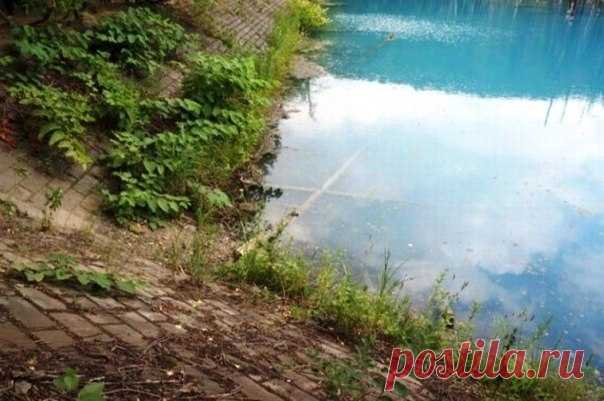 Голубой пруд Хоккайдо