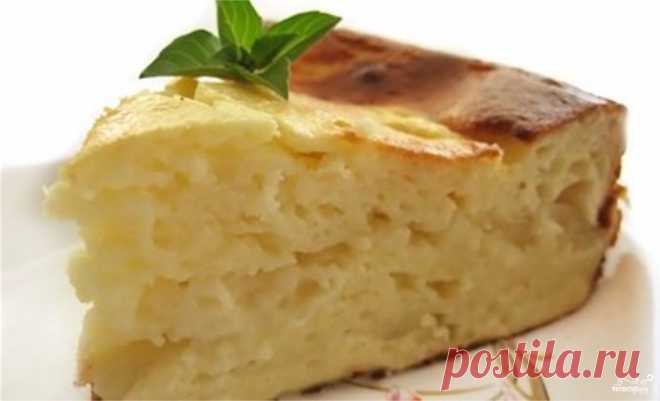 Творожный пирог с яблоками - пошаговый кулинарный рецепт с фото на Повар.ру