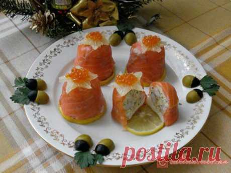 Закуска «Поцелуй» для праздничного стола