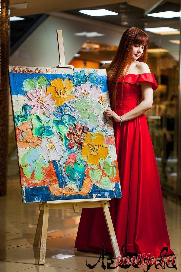 Pin on Картина Цветы и море Екатерина Лебедева художник