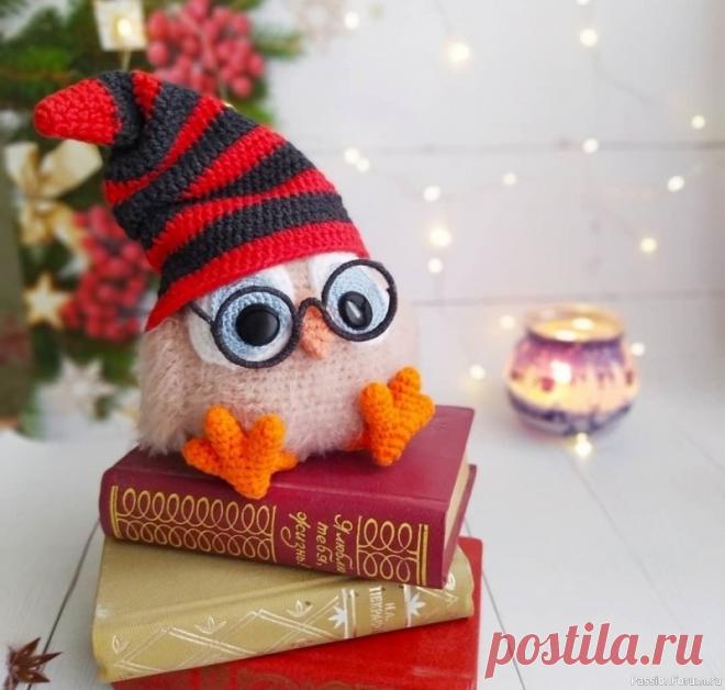 Совёнок.крючком. МК | Вязаные игрушки. Мастер-классы, схемы, описание. Совёнок.