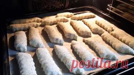 Мягкое молочное печенье с маком. Простой рецепт, прекрасный результат