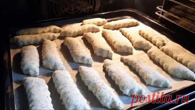 Мягкое молочное печенье с маком. Простой рецепт, прекрасный результат