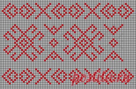 русские узоры