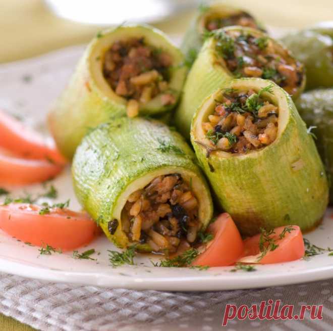 ПОДБОРКА РЕЦЕПТОВ ПРИГОТОВЛЕНИЯ ВКУСНЫХ КАБАЧКОВ