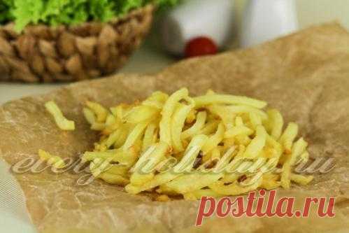 Картофель фри в домашних условиях на сковороде