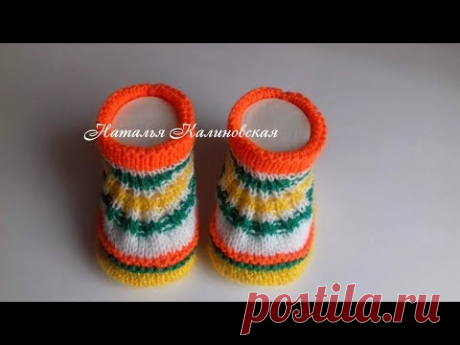 Весенние туфельки для девочки