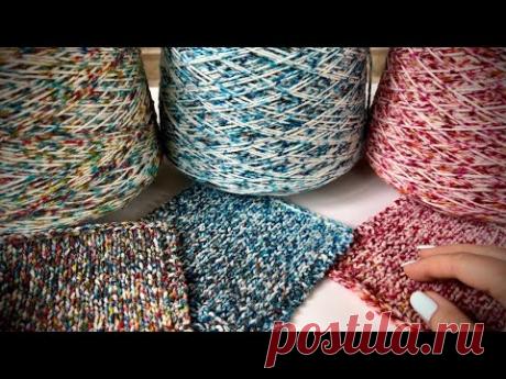 Тренд! 🎉 Вы НИКОГДА не видели таких ЭФФЕКТОВ! 🎉🎉🎉 KNITTING &amp; CROCHET