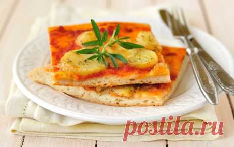 Постная картофельная пицца - Рецепты. Кулинарные рецепты блюд с фото - рецепты салатов, первые и вторые блюда, рецепты выпечки, десерты и закуски - IVONA - bigmir)net - IVONA bigmir)net