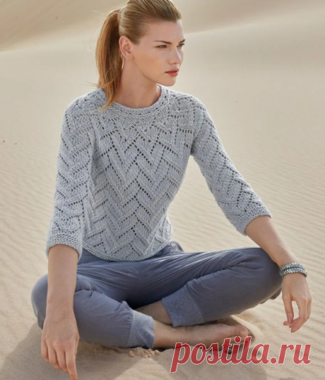 Вяжу свитер из остатков пряжи🧶.Большая подборка великолепных ажурных свитеров. Часть №1. С анонсом✨. | Мама-универсал | Яндекс Дзен