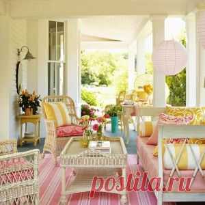seating - white wicker chairs - summer and decor, design ideas and inspiration - TOMORROWS ADVENTURES