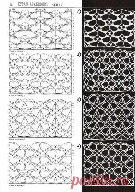 «Пин от пользователя Joan Nicholes на доске Crochet Stitch: Miscellaneous Вязание крючком кружева, Ирландское вязание и Вязание к» — карточка пользователя людмила попова в Яндекс.Коллекциях