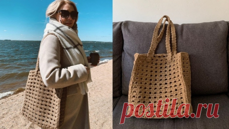 Сумка-шопер крючком. Подборка МК.

#сумка_шоппер@knit_mk, #сумка_торба@knit_mk, #сумка_крючком@knit_mk

Источник: https://youtu.be/7CQvgCmr29M