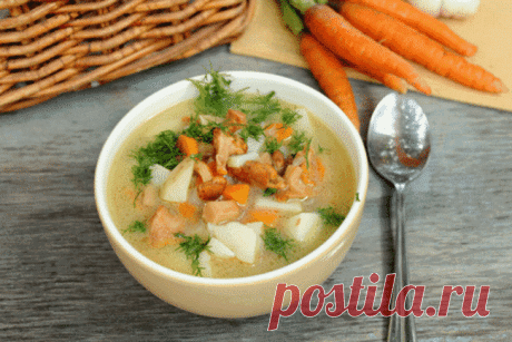 Кулеш с лисичками / Простые рецепты