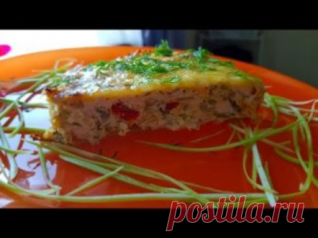 Съедается Моментально! Обалденная Запеканка из Молодых Кабачков!!!