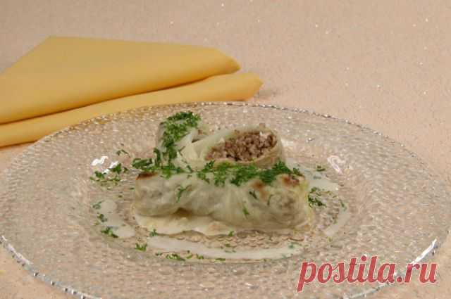 Голубцы с гречкой