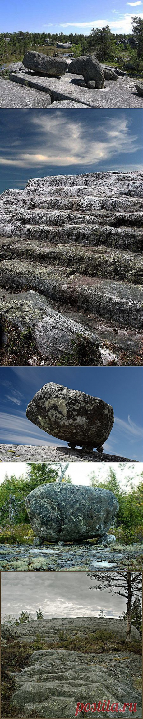 Тайна каменных ступеней Воттоваары | Велемудр