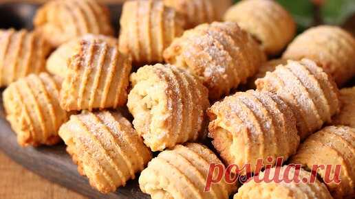 Никто не догадается как вы его сделали 😉 Минутное печенье к чаю! Просто и доступно. Выпечка | Наташа Шакинко | Дзен